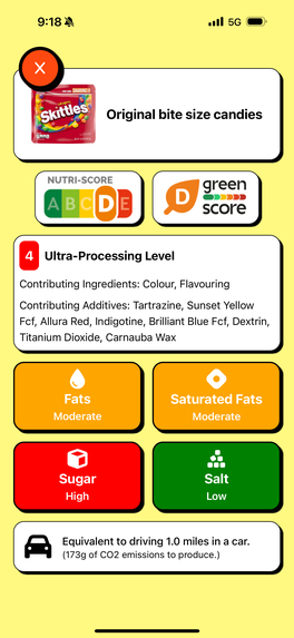 EcoScan – screenshot 6