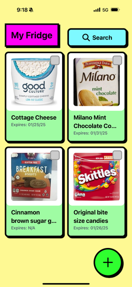 EcoScan – screenshot 1