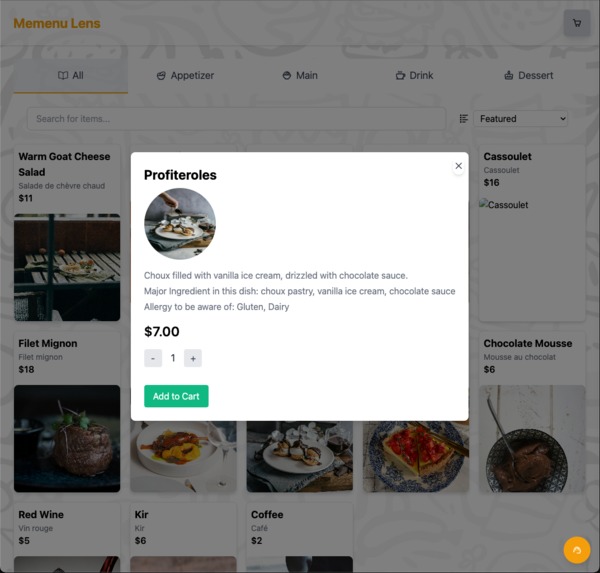 MenuLens – screenshot 6