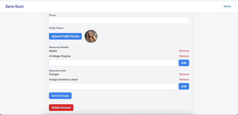 Zero-Sum – screenshot 10