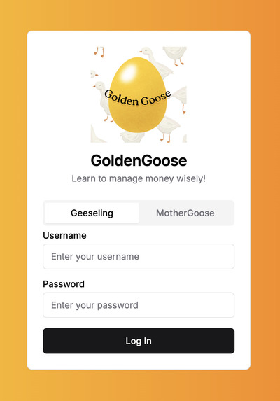 GoldenGoose – screenshot 1