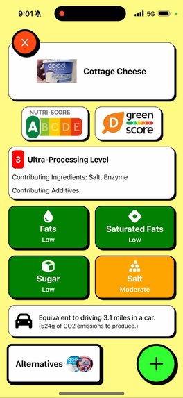 EcoScan – screenshot 3