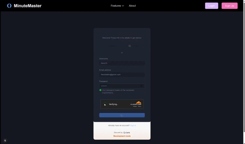 MinuteMaster – screenshot 3