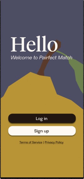 Pairfect Match – screenshot 1
