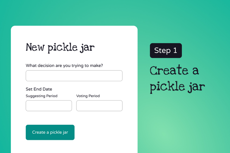 PickleJar – screenshot 1