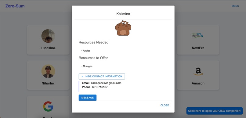 Zero-Sum – screenshot 6