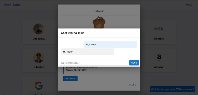 Zero-Sum – screenshot 7