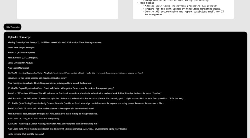 EchoBrief – screenshot 4