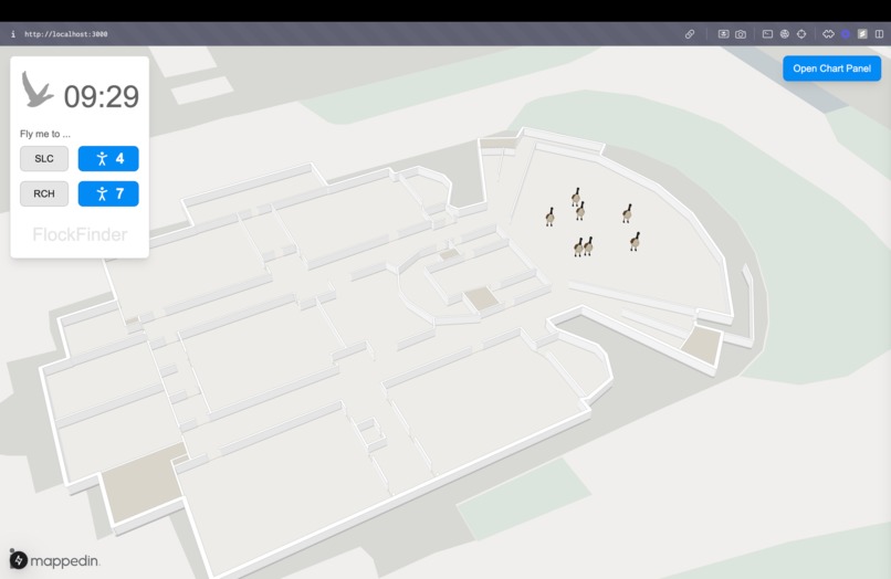 FlockFindr – screenshot 2
