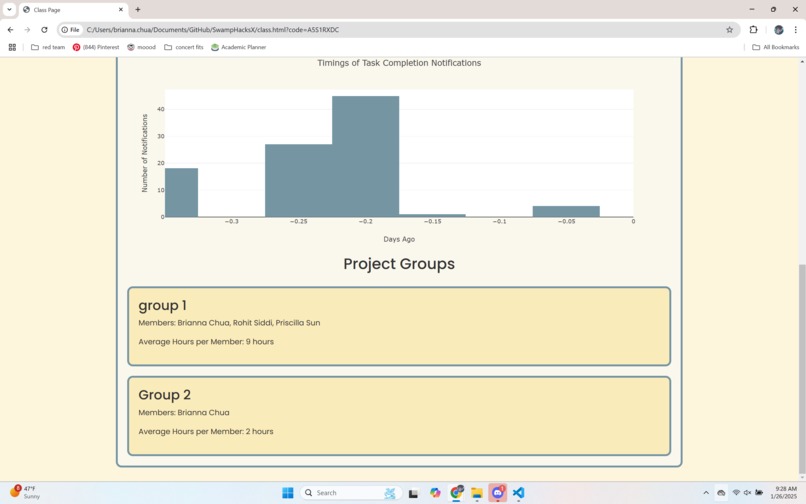 StudySync – screenshot 2