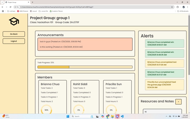 StudySync – screenshot 3