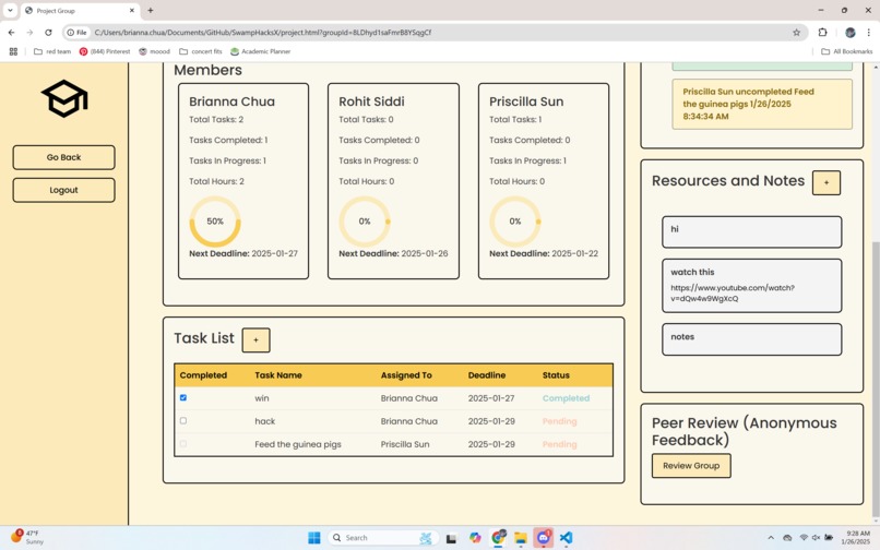 StudySync – screenshot 4