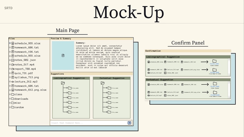 Srtd - AI-Driven File Management for Education.  – screenshot 3