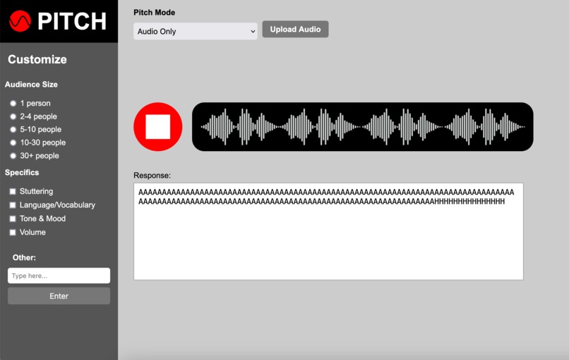 Pitch – screenshot 1