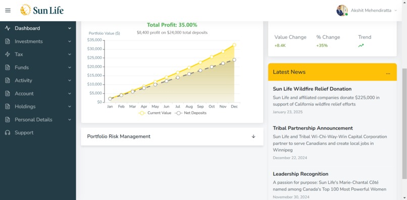 FinancialHelper – screenshot 3