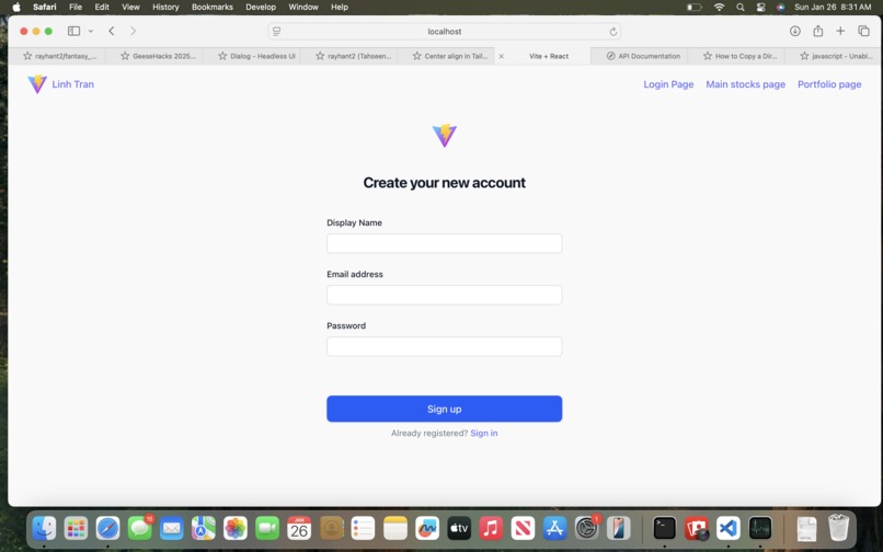 SunFolio – screenshot 2