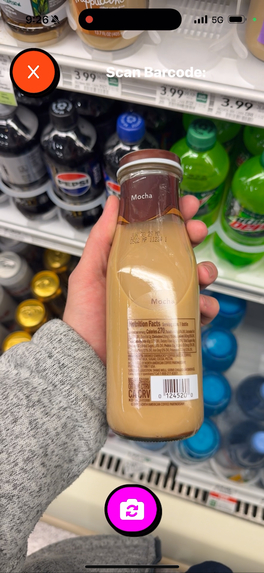 EcoScan – screenshot 2