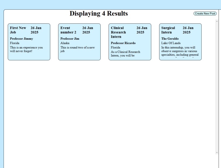 FutureDocs – screenshot 2