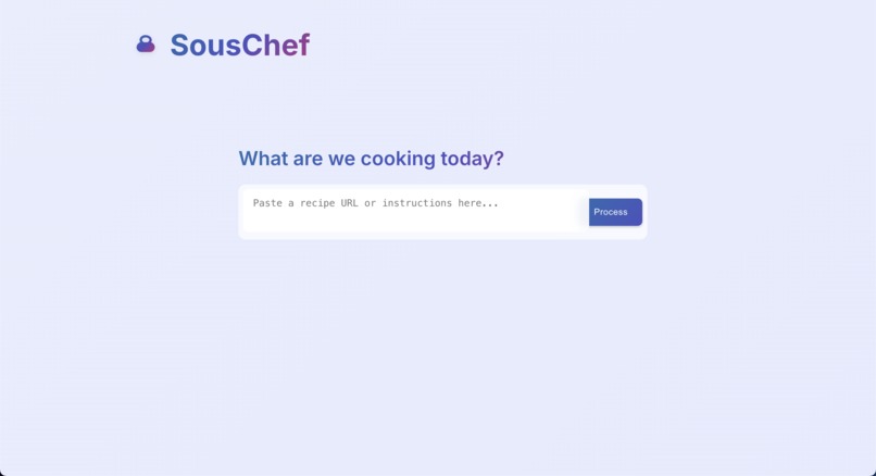 SousChef – screenshot 1