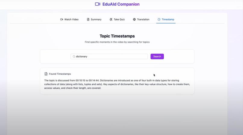 EduAId – screenshot 7