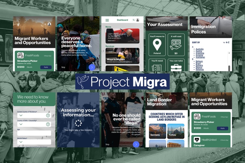 Migra – screenshot 1