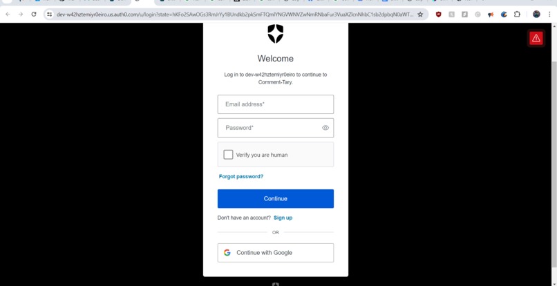 Comment-Tary – screenshot 3