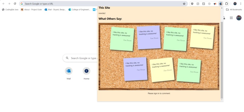 Comment-Tary – screenshot 5