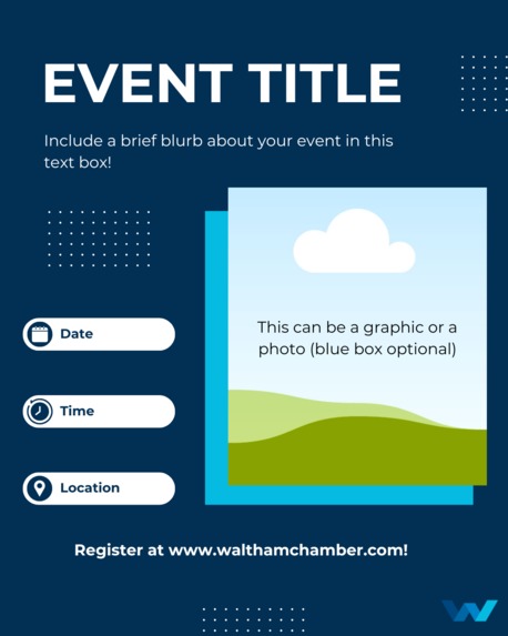 Data and Marketing Redesign - Waltham Chamber of Commerce – screenshot 5