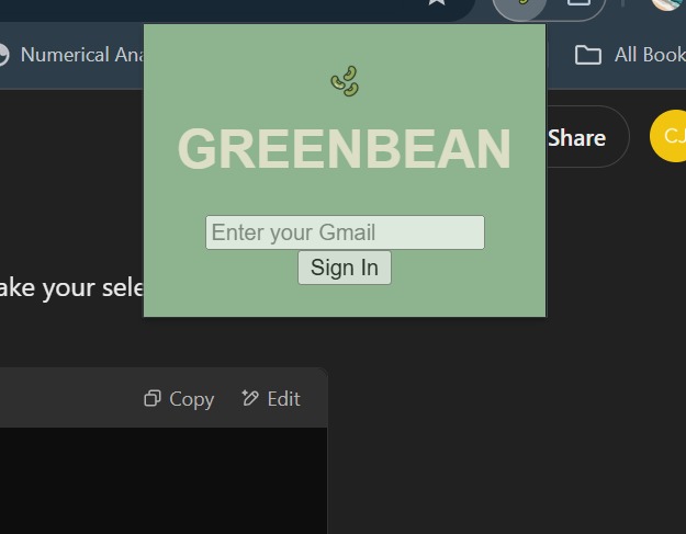 greenbean – screenshot 2