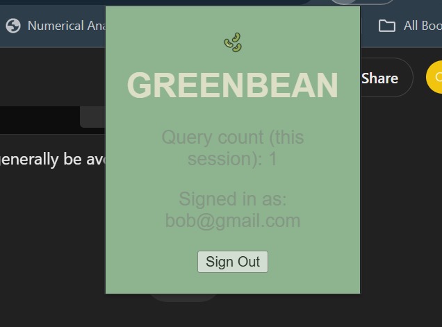 greenbean – screenshot 3