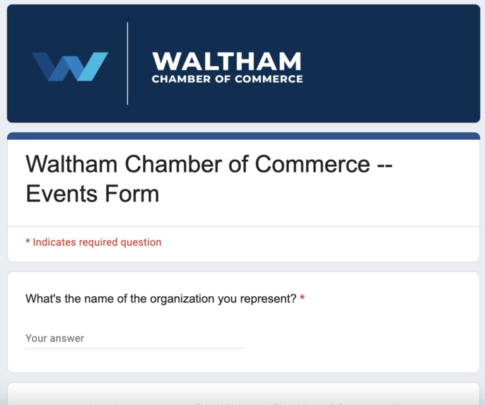Data and Marketing Redesign - Waltham Chamber of Commerce – screenshot 7