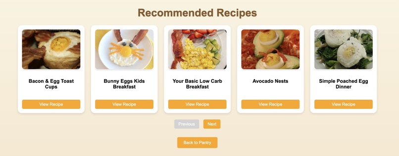 Pantry Planner – screenshot 3