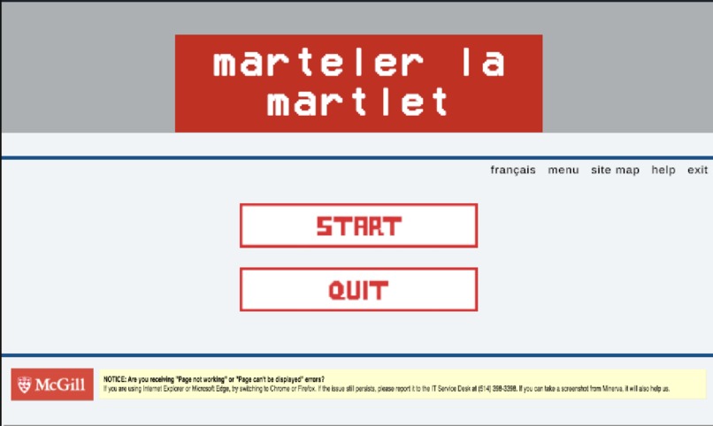 Marteler la Martlet – screenshot 2