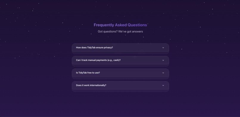 TidyTab – screenshot 4