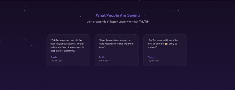 TidyTab – screenshot 5