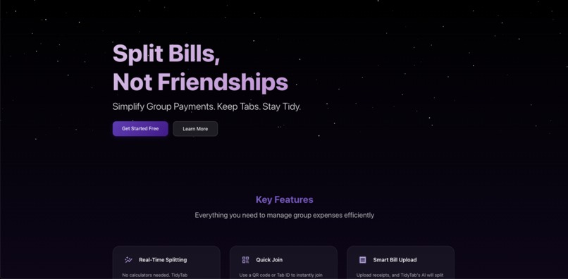 TidyTab – screenshot 1