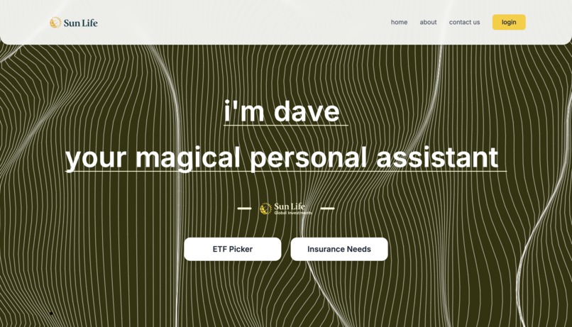 Dave By Sun Life – screenshot 1