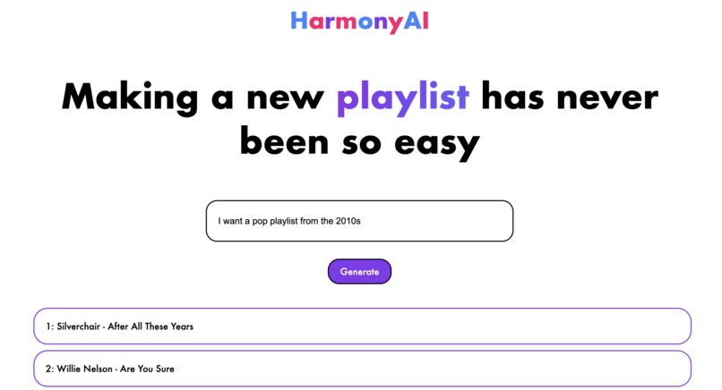 HarmoniAI – screenshot 3