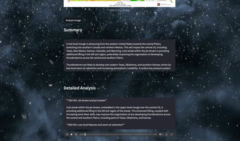 NimbusNews: AI-Powered Weather Storytelling – screenshot 3
