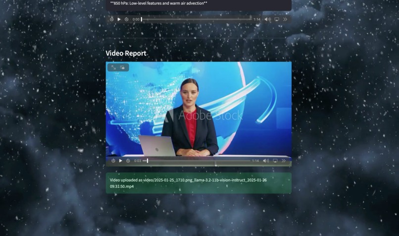 NimbusNews: AI-Powered Weather Storytelling – screenshot 2