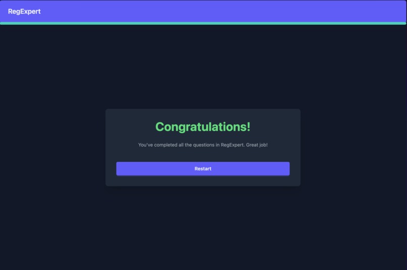 RegExpert – screenshot 1