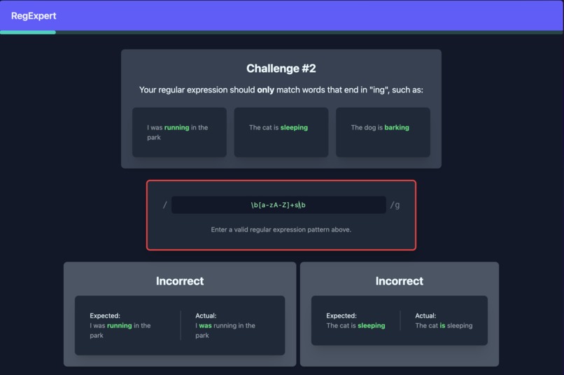 RegExpert – screenshot 4