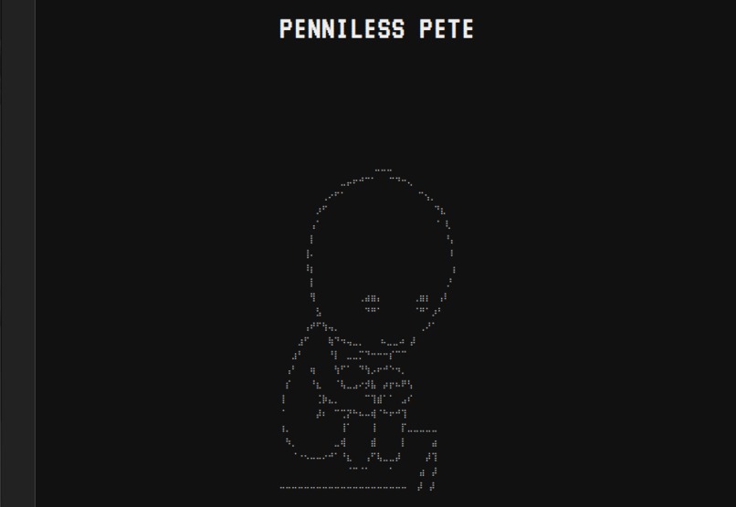 Penniless Pete – screenshot 1