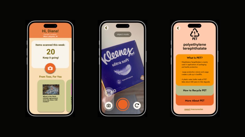 Toss Mobile – screenshot 3