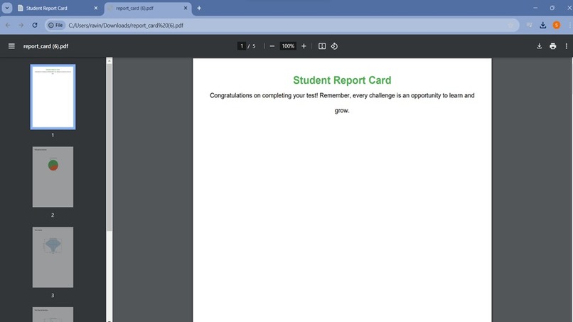 AI-Powered Learning Companion (Kairos) – screenshot 8