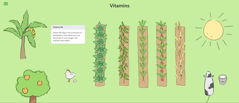 Vitamins – screenshot 1