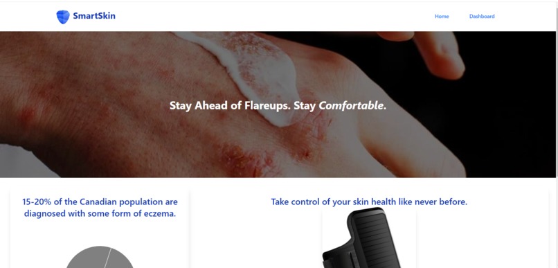 SmartSkin – screenshot 1