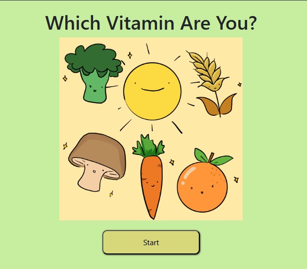 Vitamins – screenshot 2