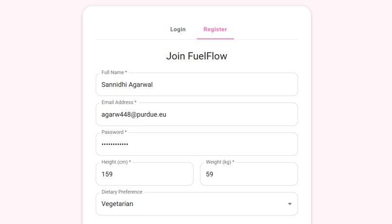 FlowFuel – screenshot 3