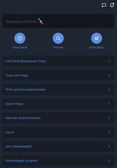 FindAir – screenshot 2